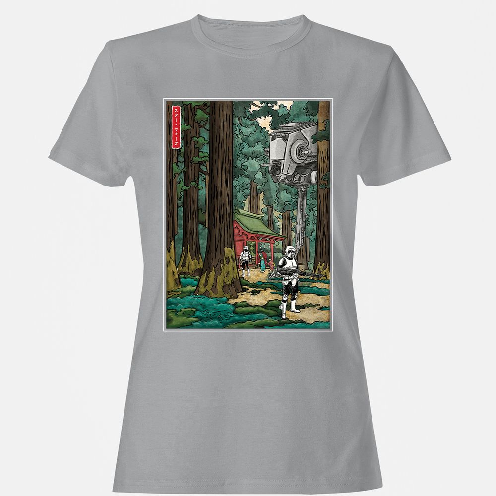 Women's T-Shirt - 3MP66NFS - Sport Grey - 15