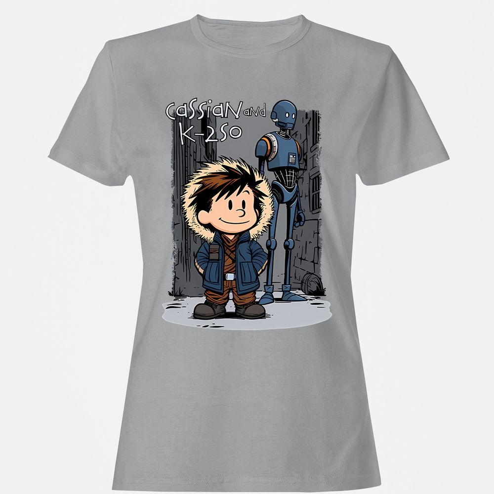 Women's T-Shirt - PCVSJPWZ - Sport Grey - 15