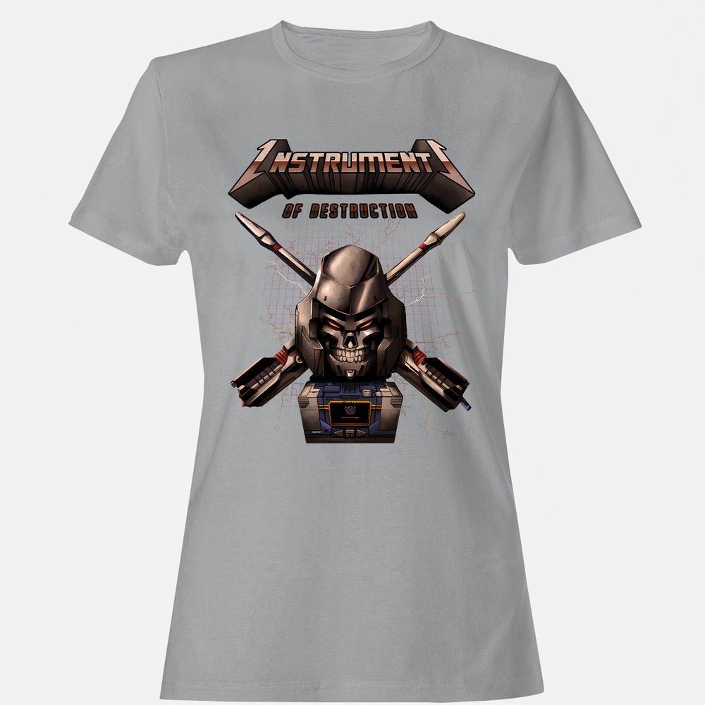 Women's T-Shirt - S3Y2QG4C - Sport Grey - 15