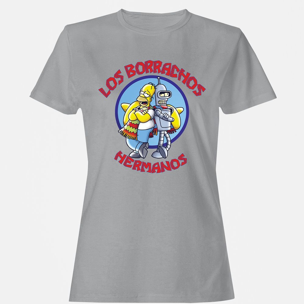 Women's T-Shirt - N3KQPNAC - Sport Grey - 15