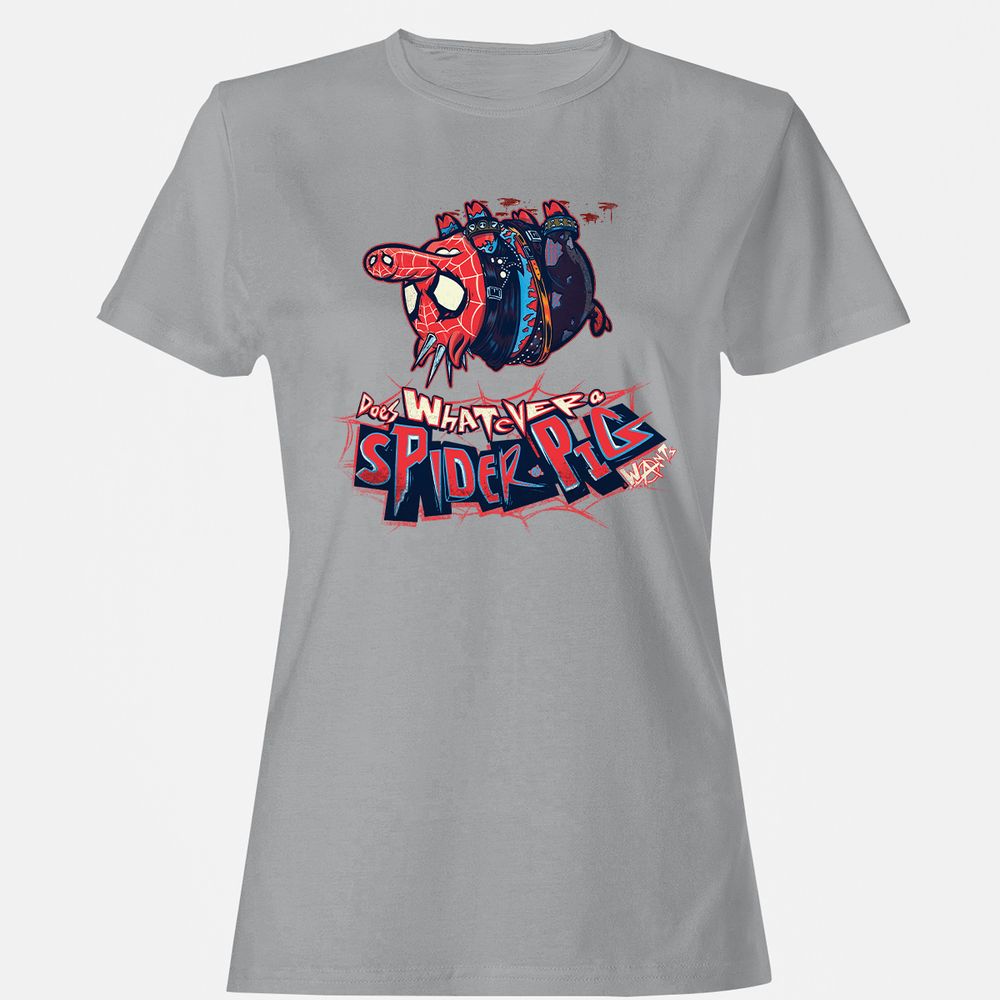 Women's T-Shirt - 66QBTLEE - Sport Grey - 15