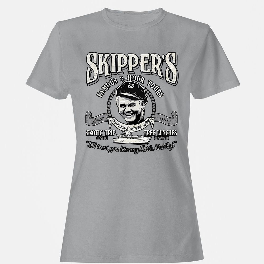 Women's T-Shirt - C7PJDB8A - Sport Grey - 15