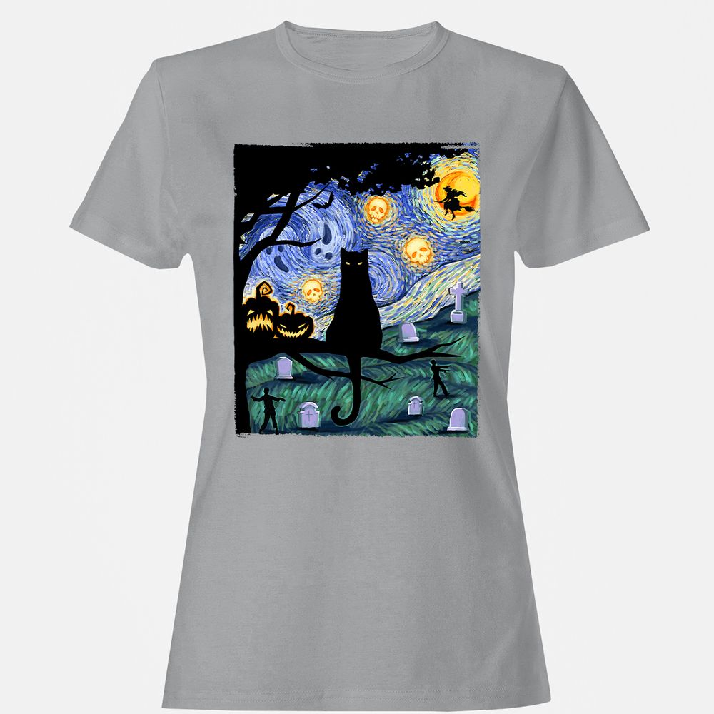 Women's T-Shirt - KH1BEVYS - Sport Grey - 15