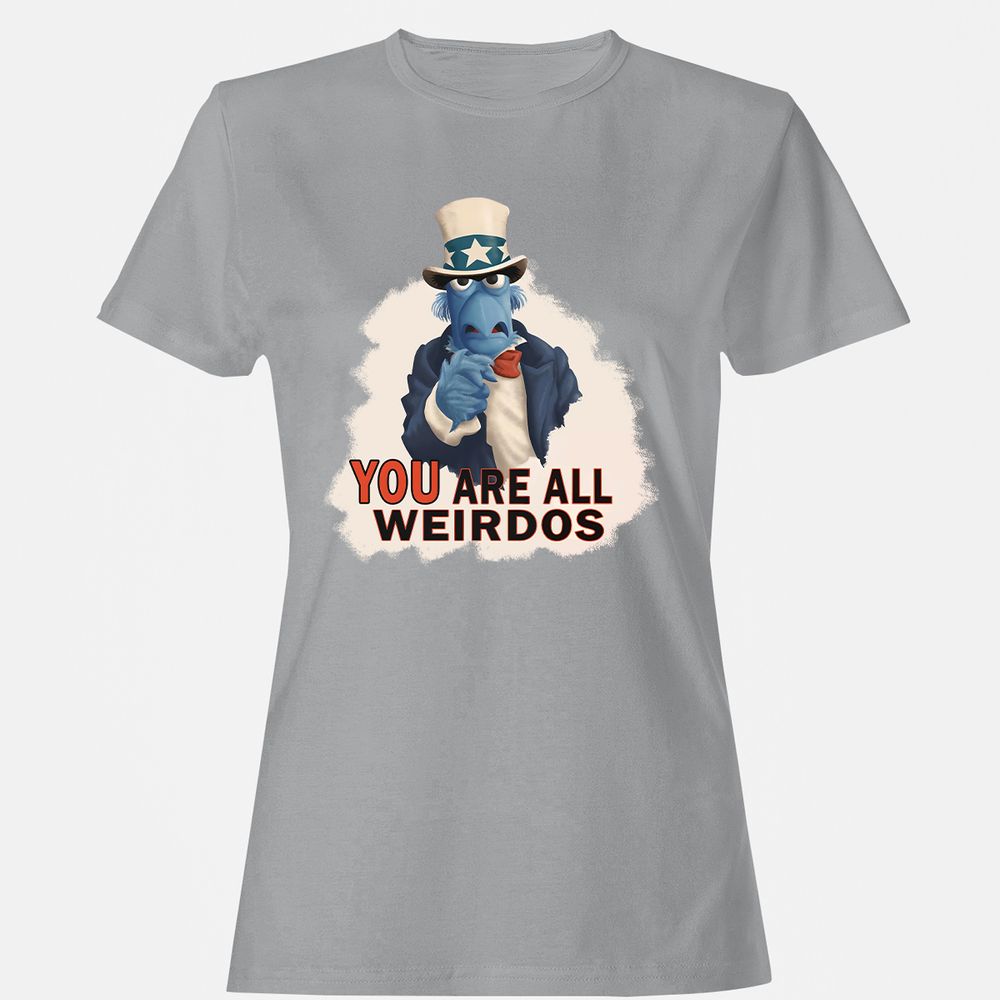 Women's T-Shirt - ZARBECHD - Sport Grey - 15