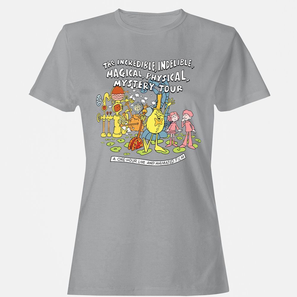 Women's T-Shirt - LQXR1VQR - Sport Grey - 15