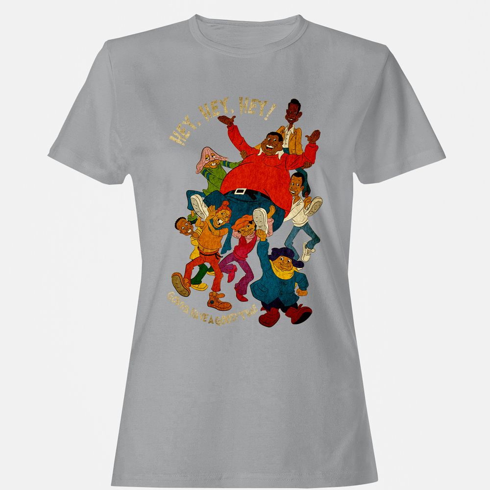 Women's T-Shirt - ZU6GZRFQ - Sport Grey - 15