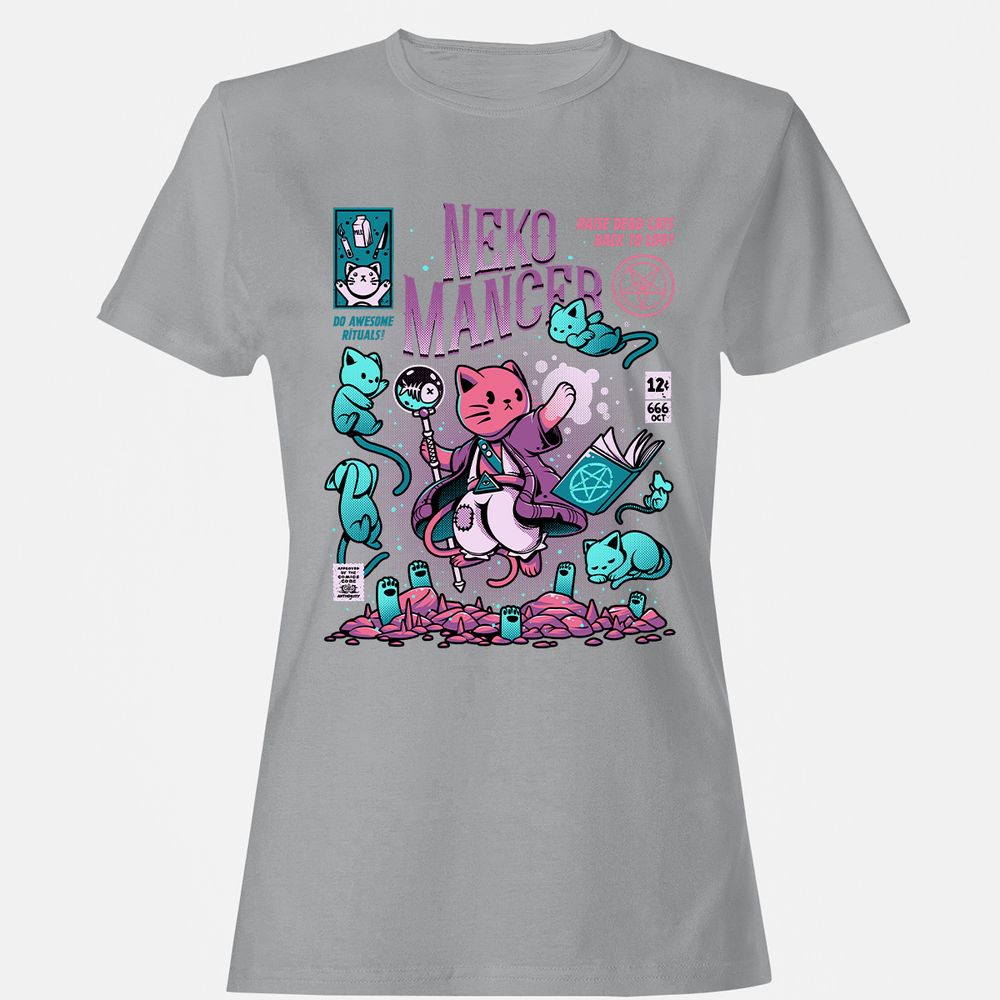 Women's T-Shirt - 8SHM7WXF - Sport Grey - 15