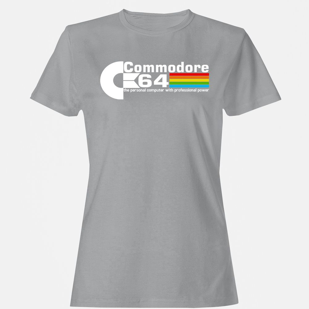Women's T-Shirt - 7YAXPW9E - Sport Grey - 15