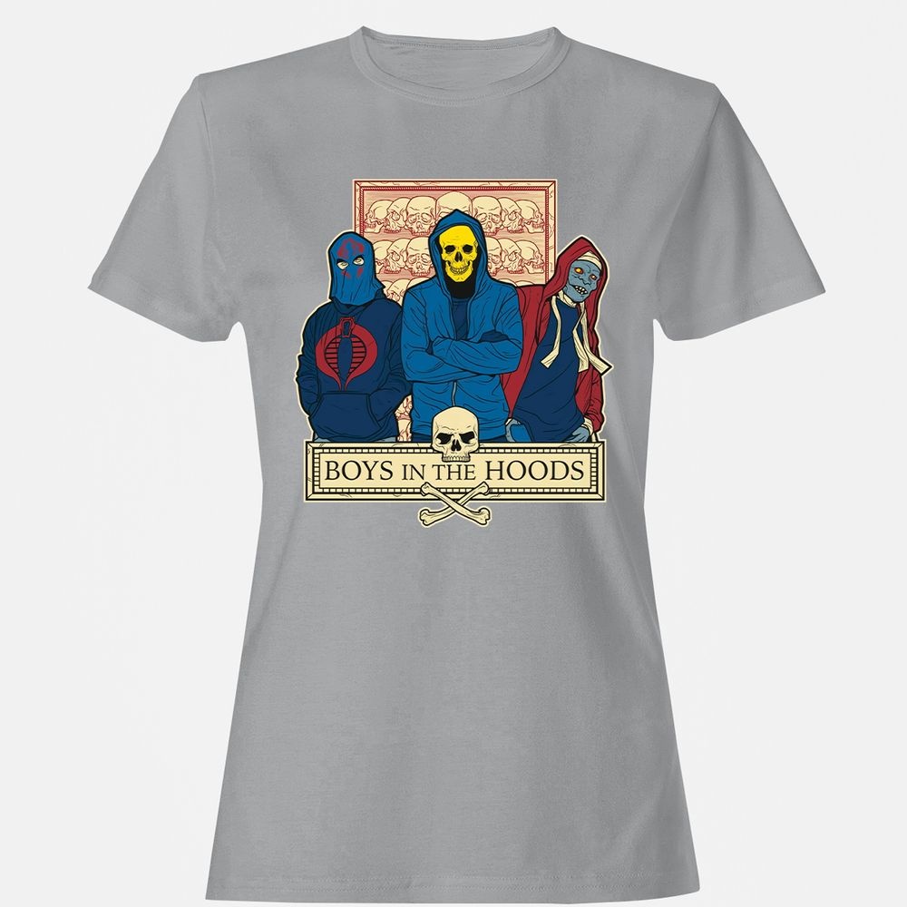 Women's T-Shirt - NHBQXFAX - Sport Grey - 15