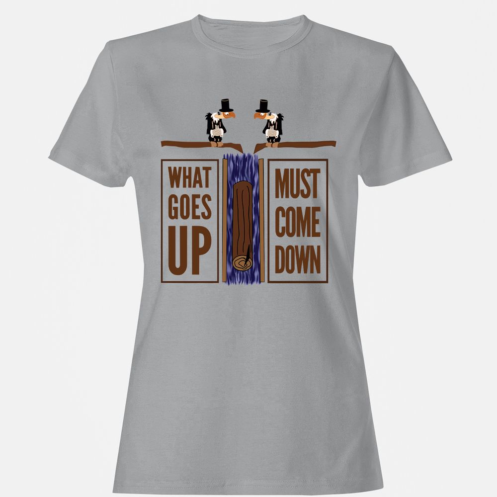 Women's T-Shirt - WM3HK6ZB - Sport Grey - 15