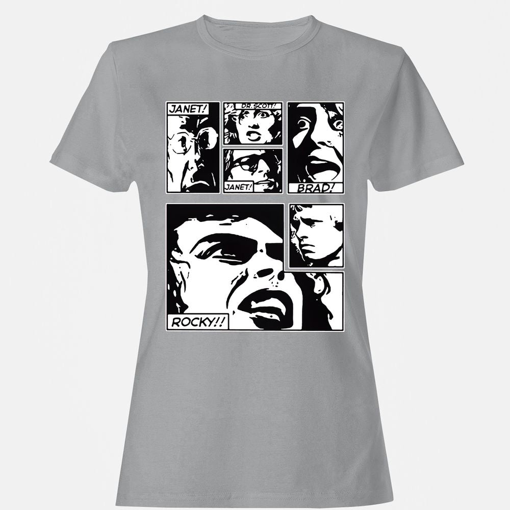Women's T-Shirt - 5QGZ3CJH - Sport Grey - 15