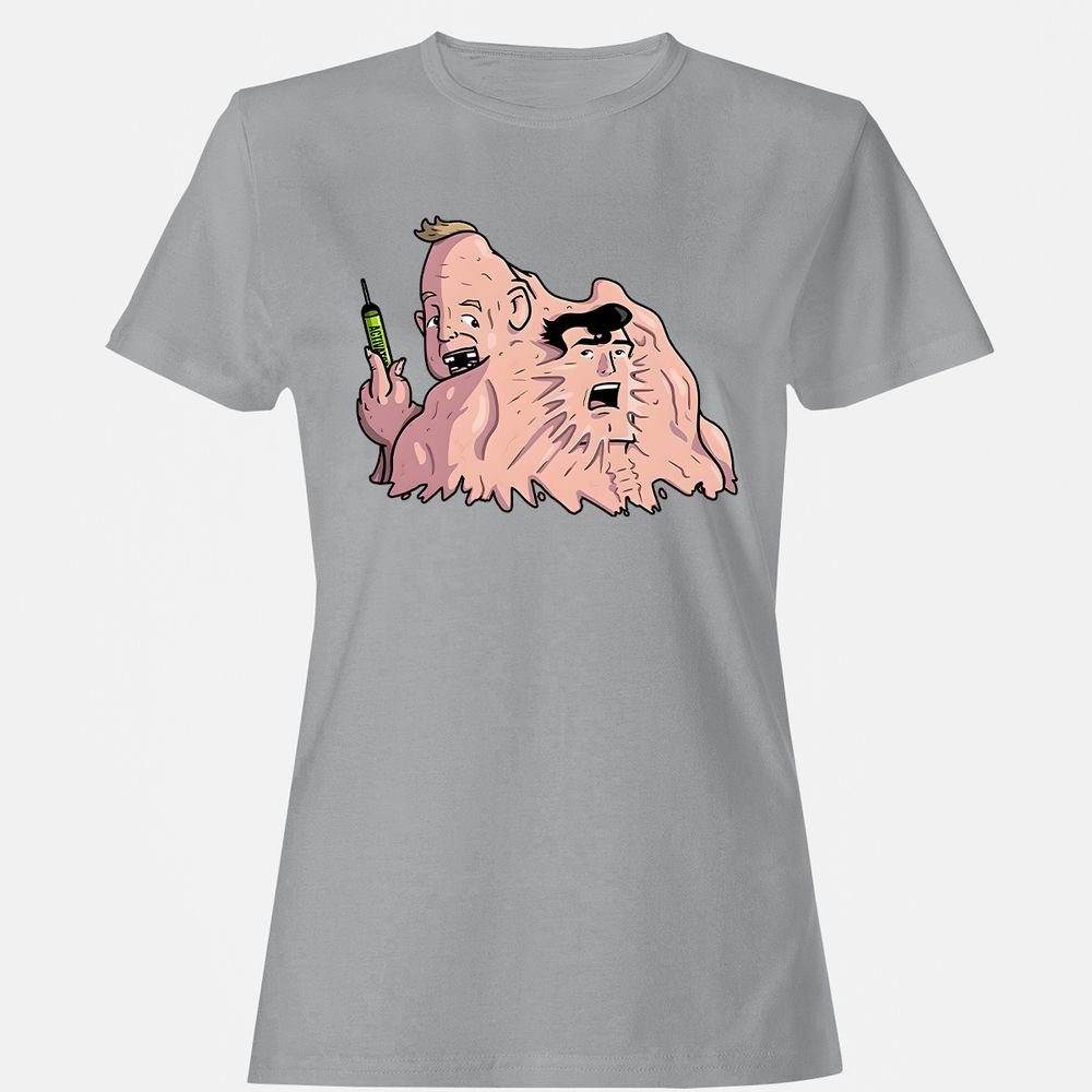 Women's T-Shirt - XGAEU5PX - Sport Grey - 15