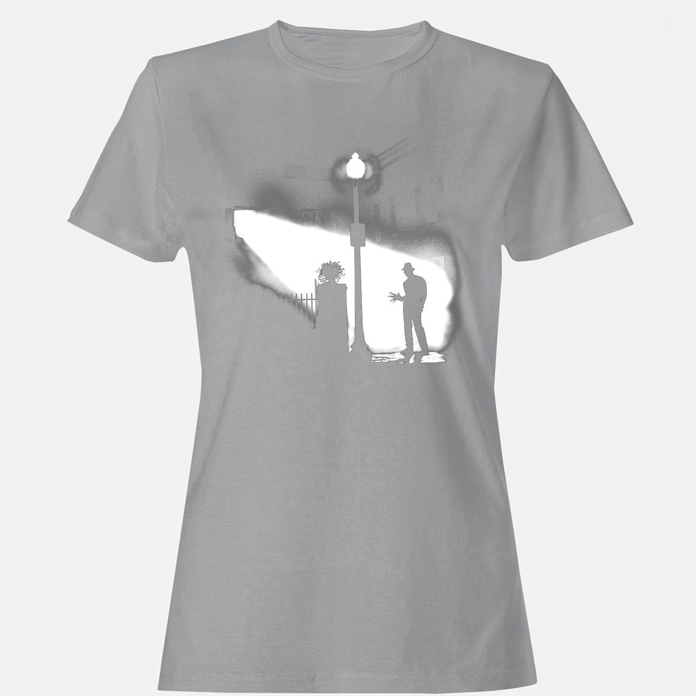 Women's T-Shirt - BYRAZ7SB - Sport Grey - 15