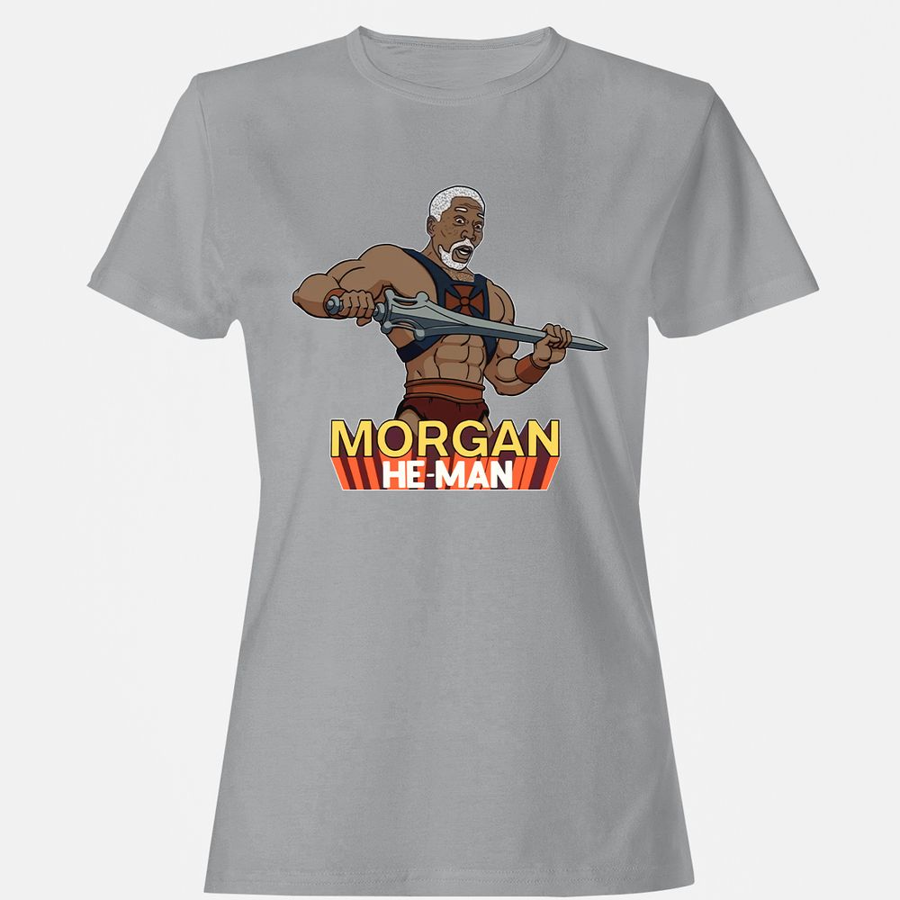 Women's T-Shirt - 5KN8J9YT - Sport Grey - 15