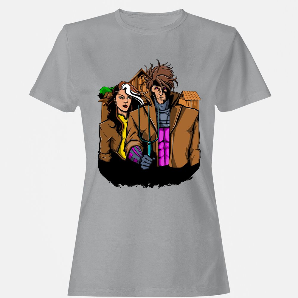 Women's T-Shirt - N1MHECUF - Sport Grey - 15