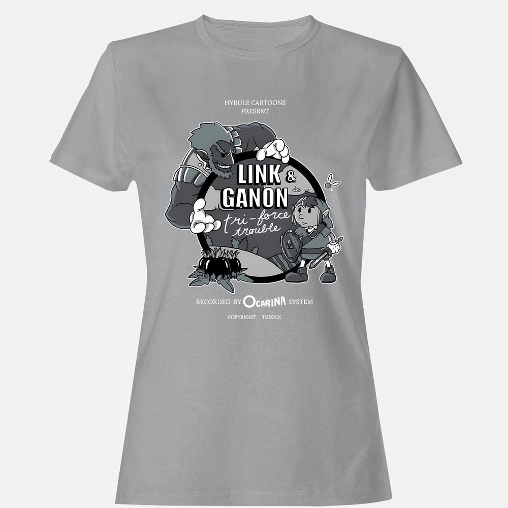 Women's T-Shirt - MHYL88ZX - Sport Grey - 15