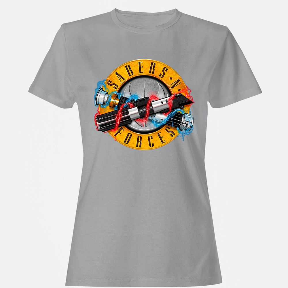 Women's T-Shirt - 2KVEHKA5 - Sport Grey - 15