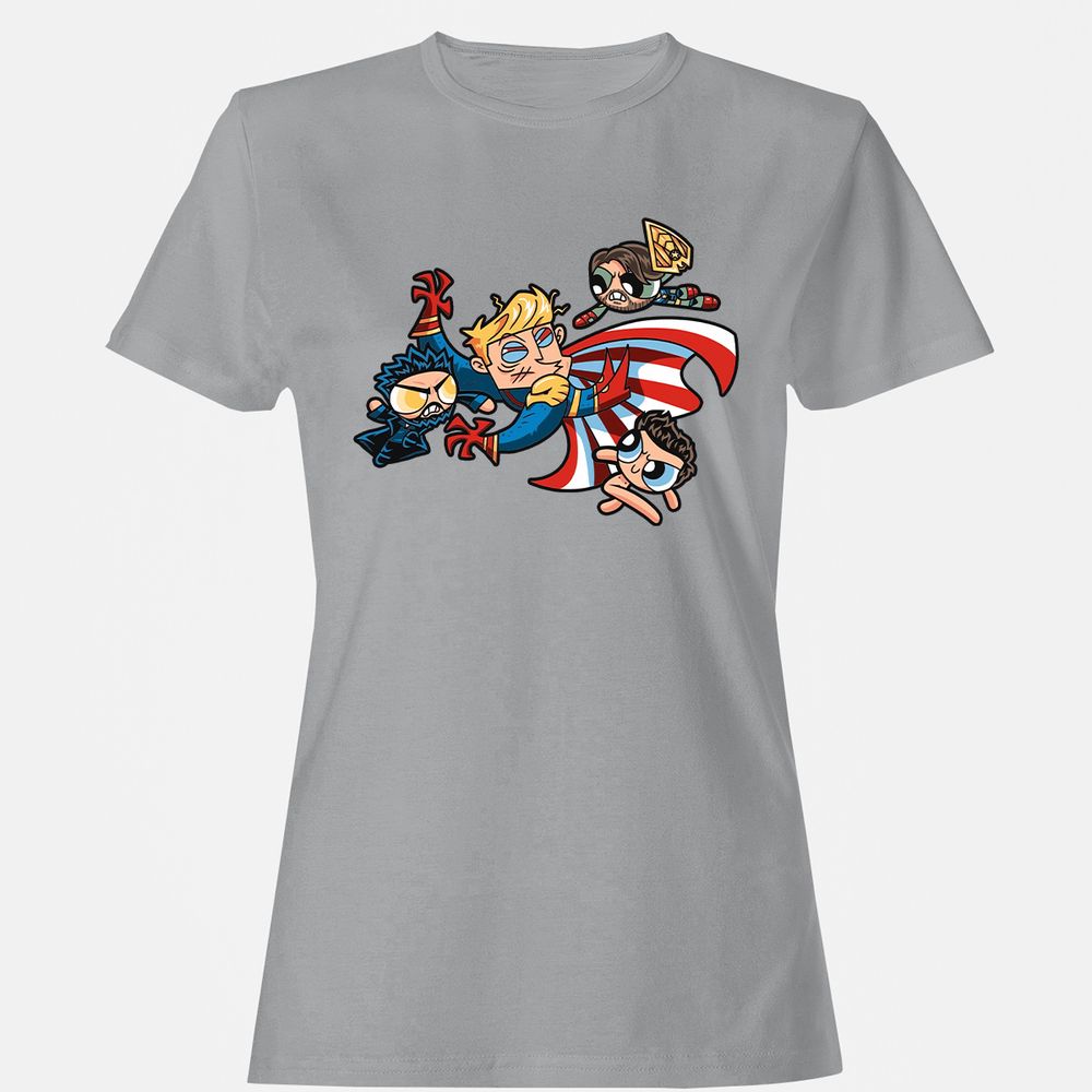 Women's T-Shirt - GDEFYQR9 - Sport Grey - 15