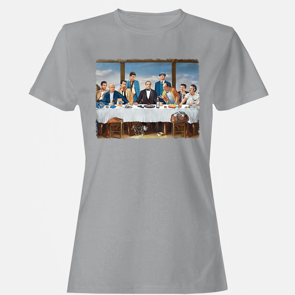 Women's T-Shirt - 4HYW86PQ - Sport Grey - 15