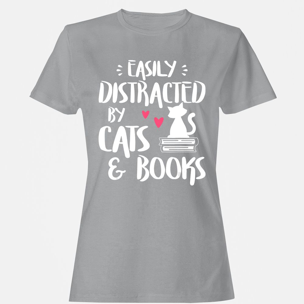 Women's T-Shirt - GHFFCTCS - Sport Grey - 15