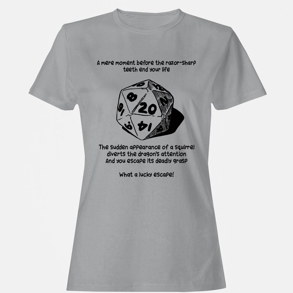 Women's T-Shirt - LH6SL992 - Sport Grey - 15