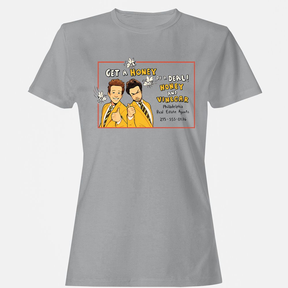 Women's T-Shirt - 28FHVV39 - Sport Grey - 15