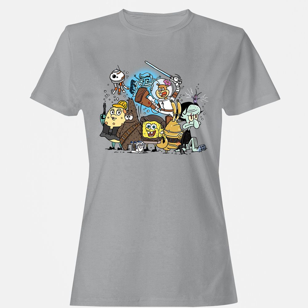 Women's T-Shirt - KGRGAT36 - Sport Grey - 15