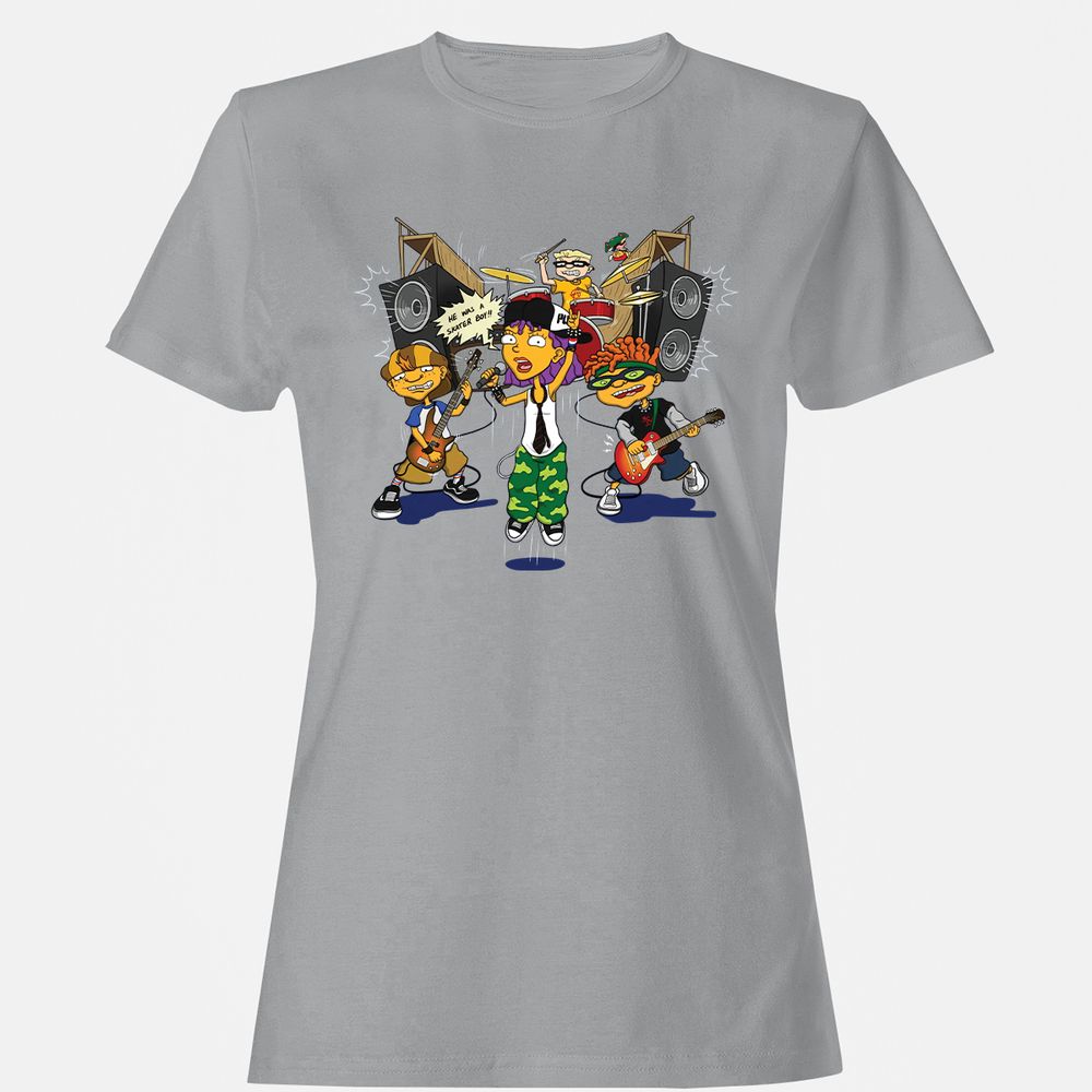Women's T-Shirt - UXXP7ZWW - Sport Grey - 15