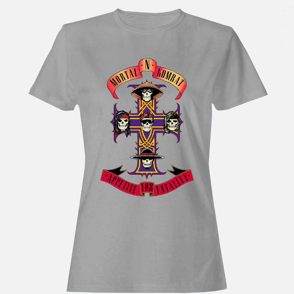 Women's T-Shirt - JSKJ9VJZ - Sport Grey - 15