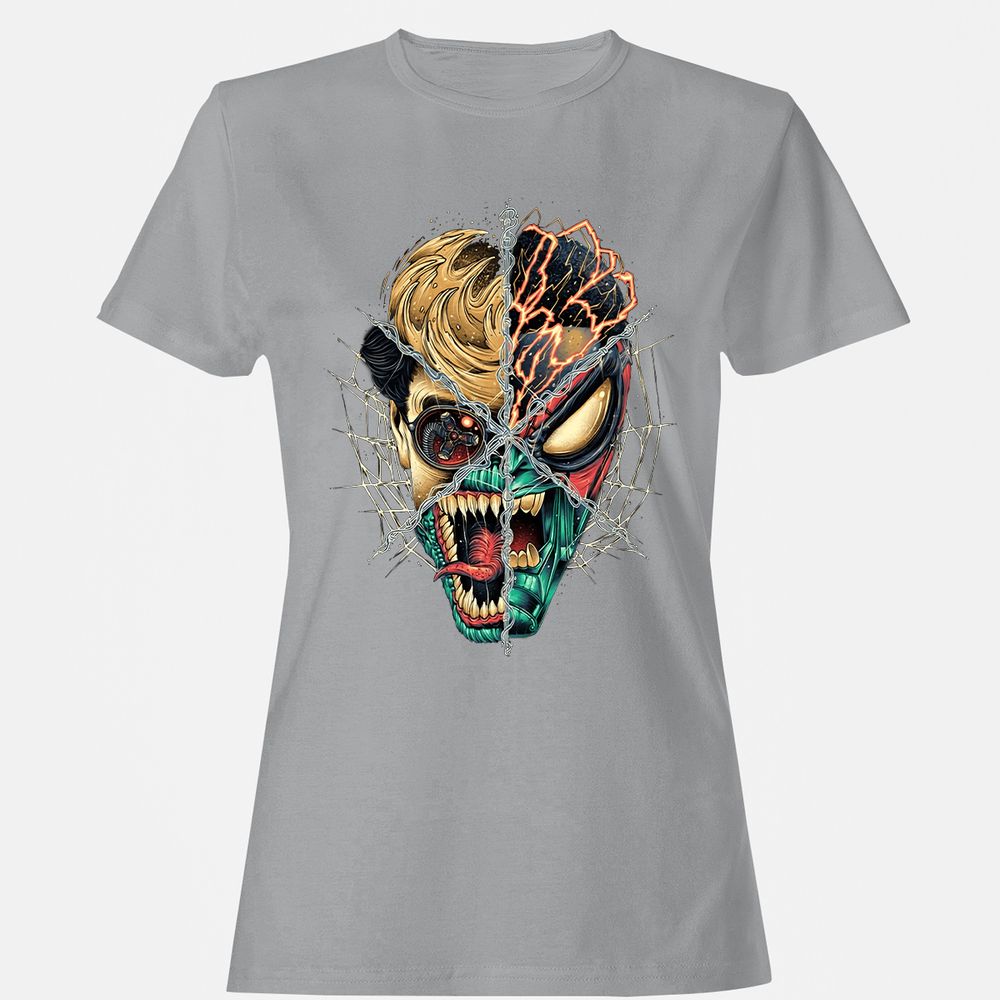 Women's T-Shirt - NJ49C2U6 - Sport Grey - 15