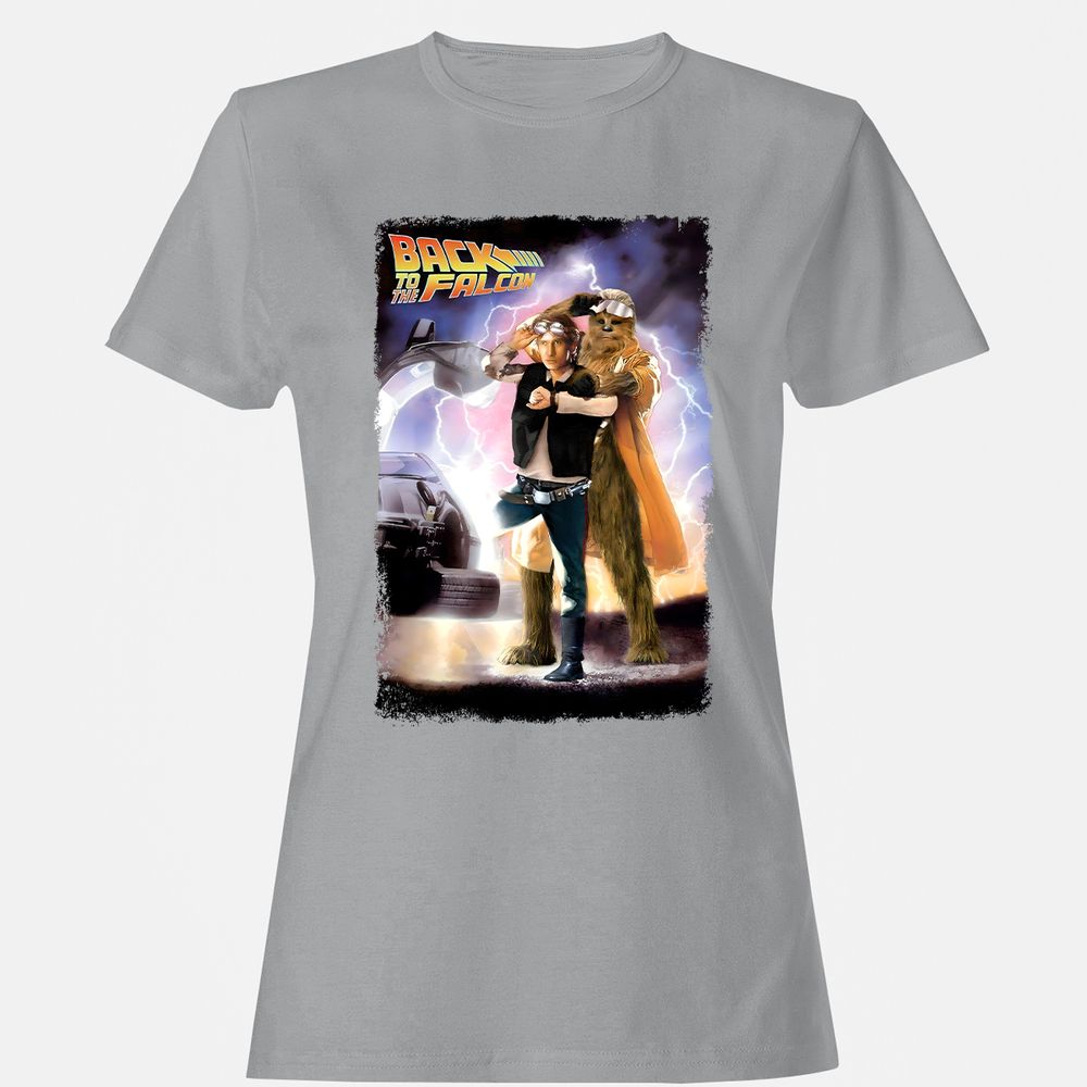 Women's T-Shirt - 6Z68MTE3 - Sport Grey - 15