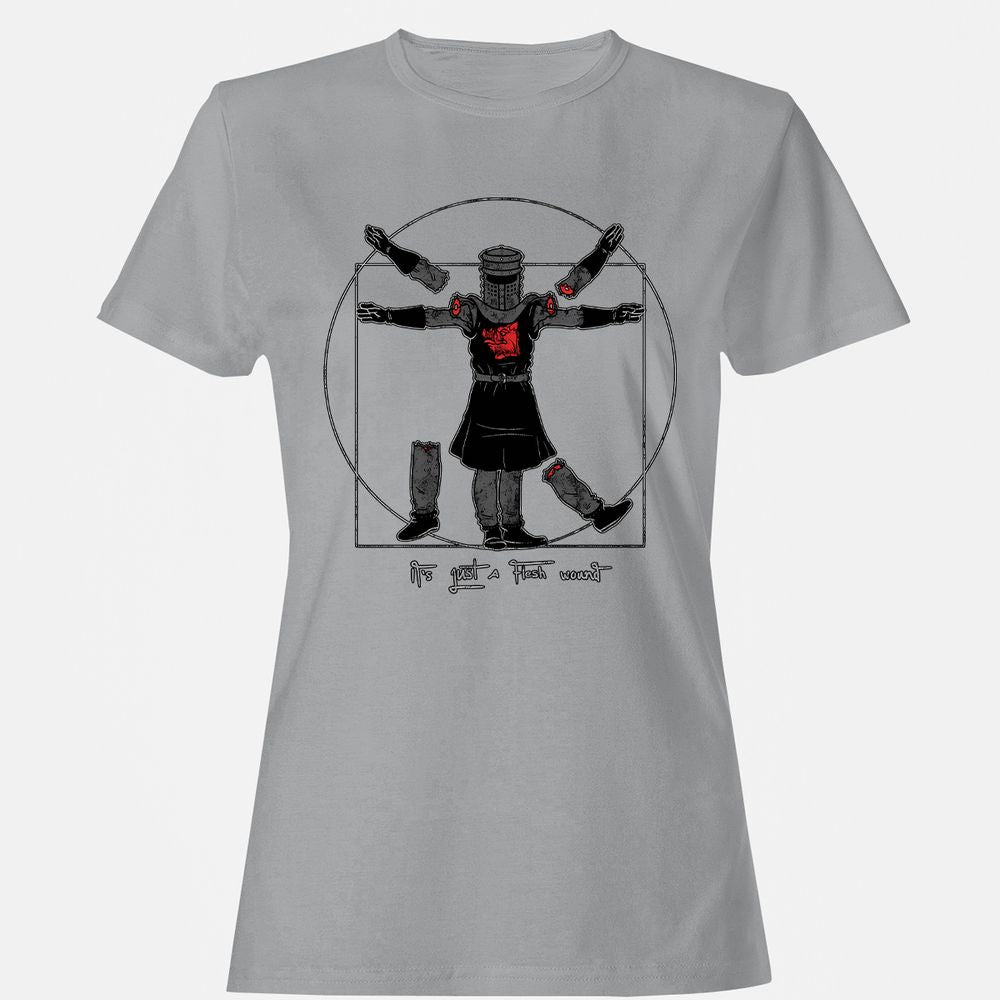 Women's T-Shirt - B4H9PBPV - Sport Grey - 15
