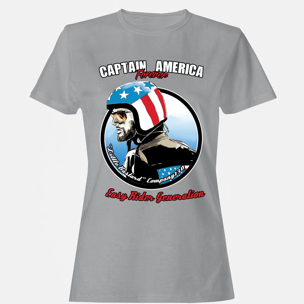 Women's T-Shirt - Q1HSZAEE - Sport Grey - 15