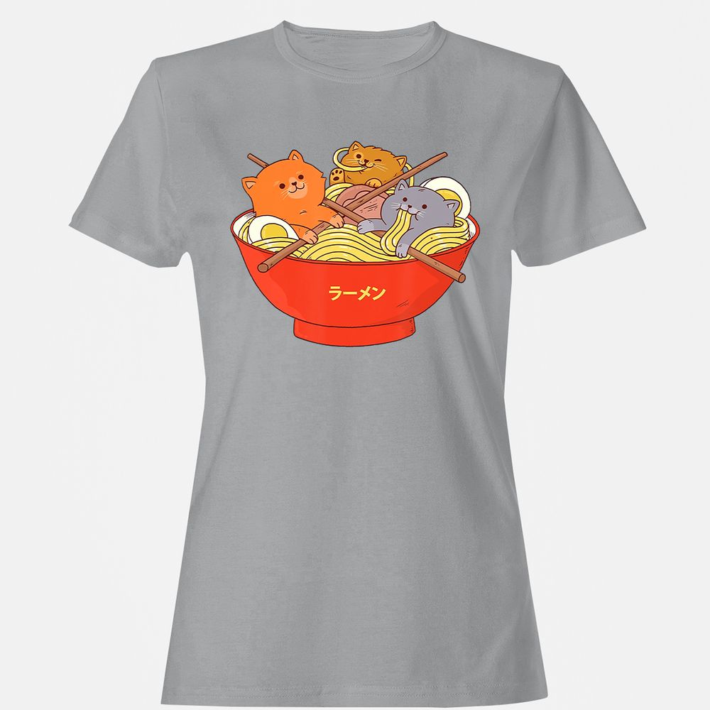 Women's T-Shirt - XKJKDN67 - Sport Grey - 15