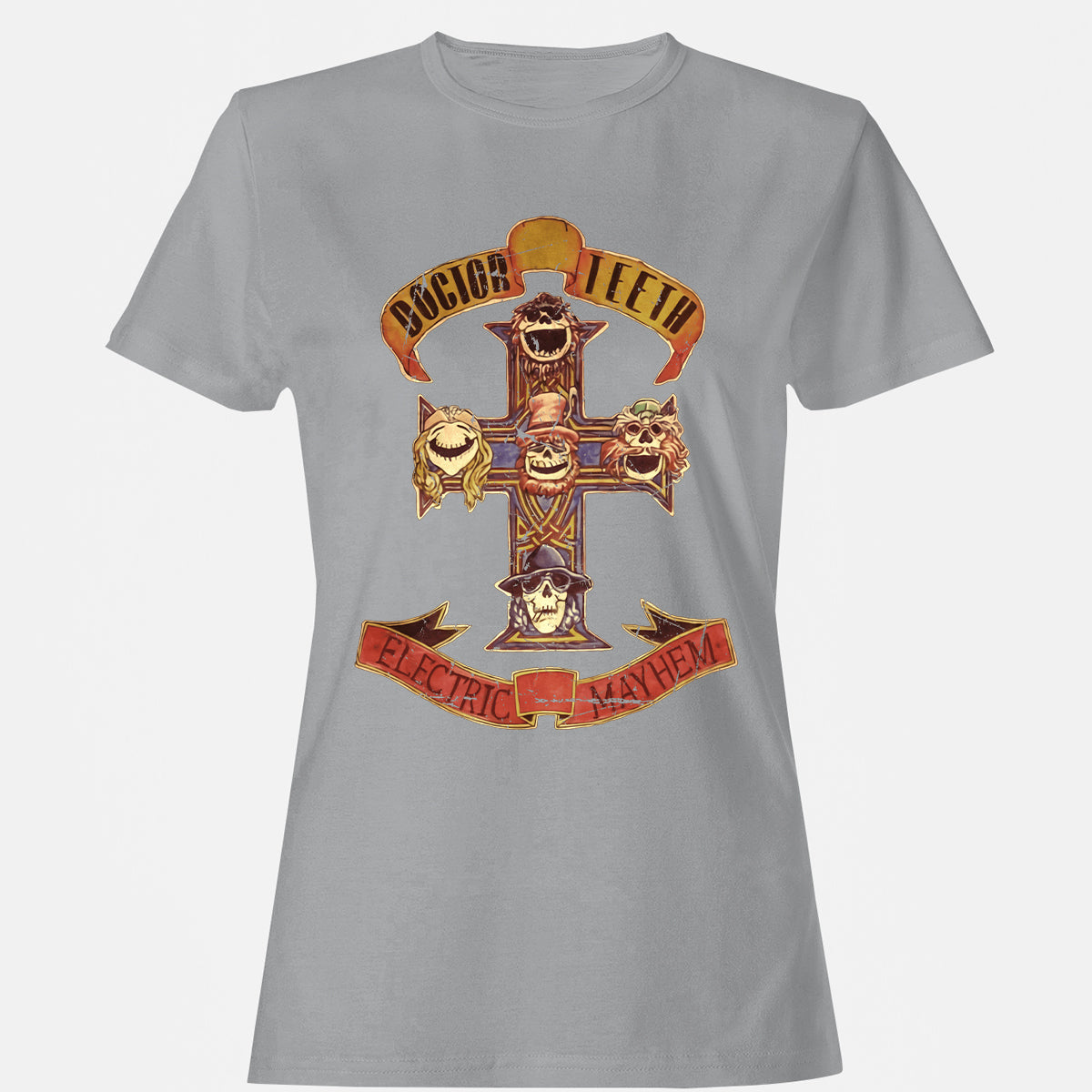 Women's T-Shirt - CFUY2UXX - Sport Grey - 15