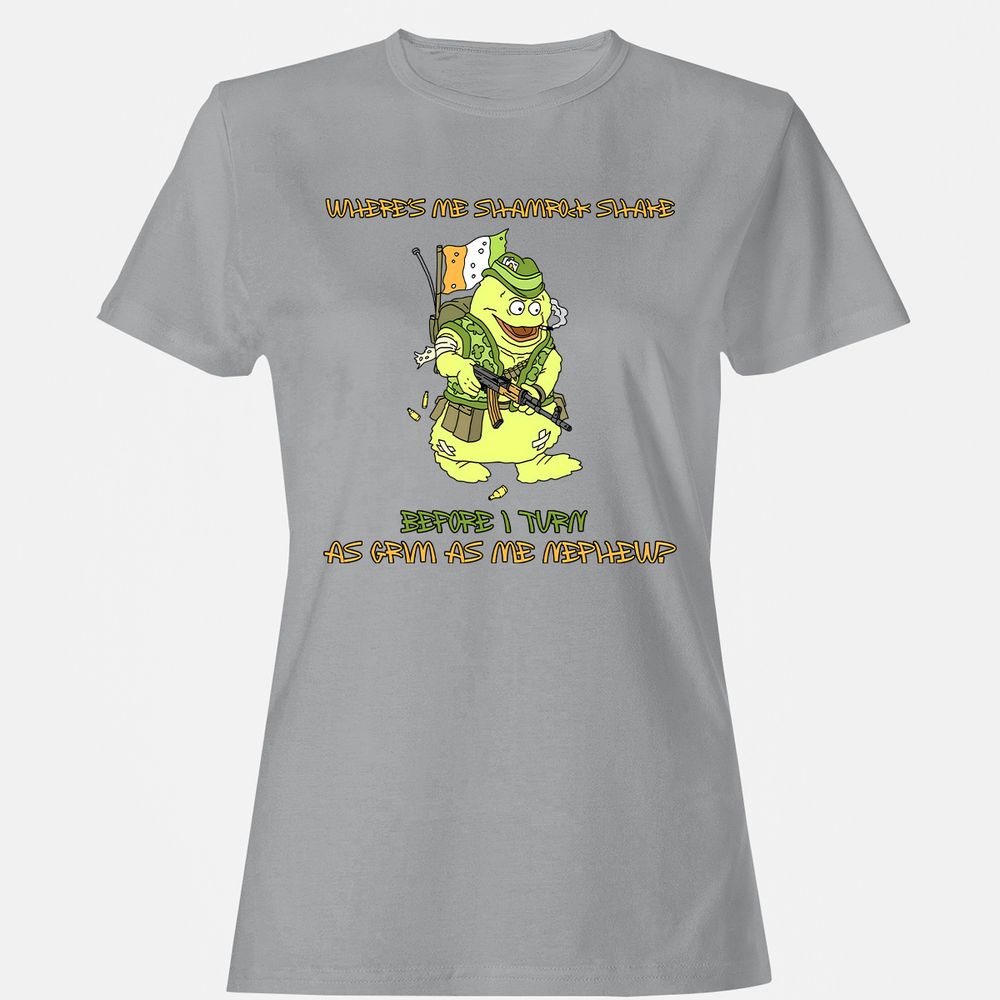 Women's T-Shirt - 446WDBUE - Sport Grey - 15