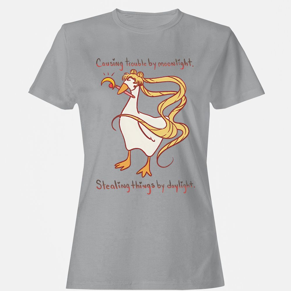 Women's T-Shirt - GBGRJZQZ - Sport Grey - 15