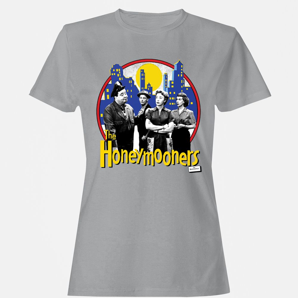 Women's T-Shirt - 1KPMWB9D - Sport Grey - 15