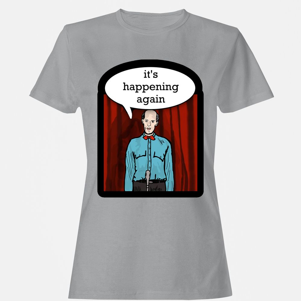Women's T-Shirt - UV7JWBXR - Sport Grey - 15
