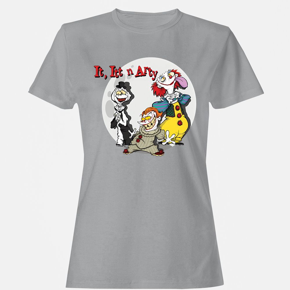 Women's T-Shirt - N1NF7UKE - Sport Grey - 15