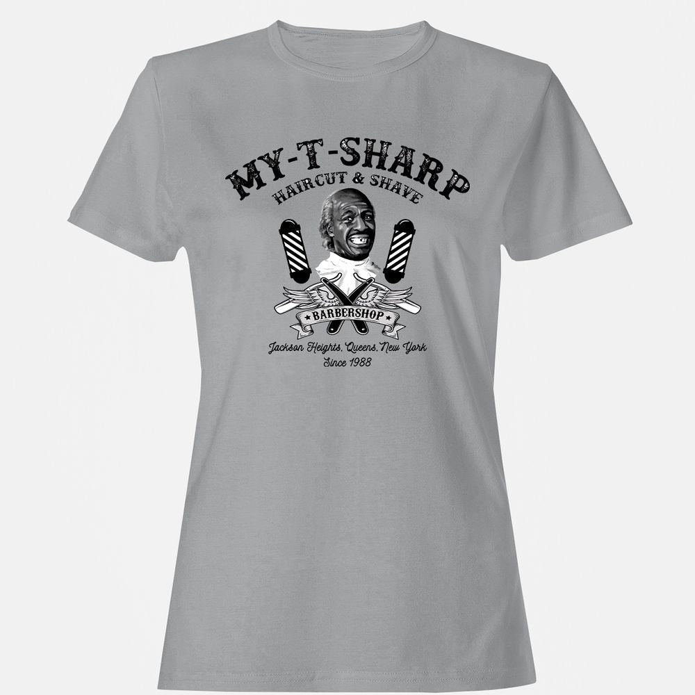 Women's T-Shirt - 9SL2G9MJ - Sport Grey - 15