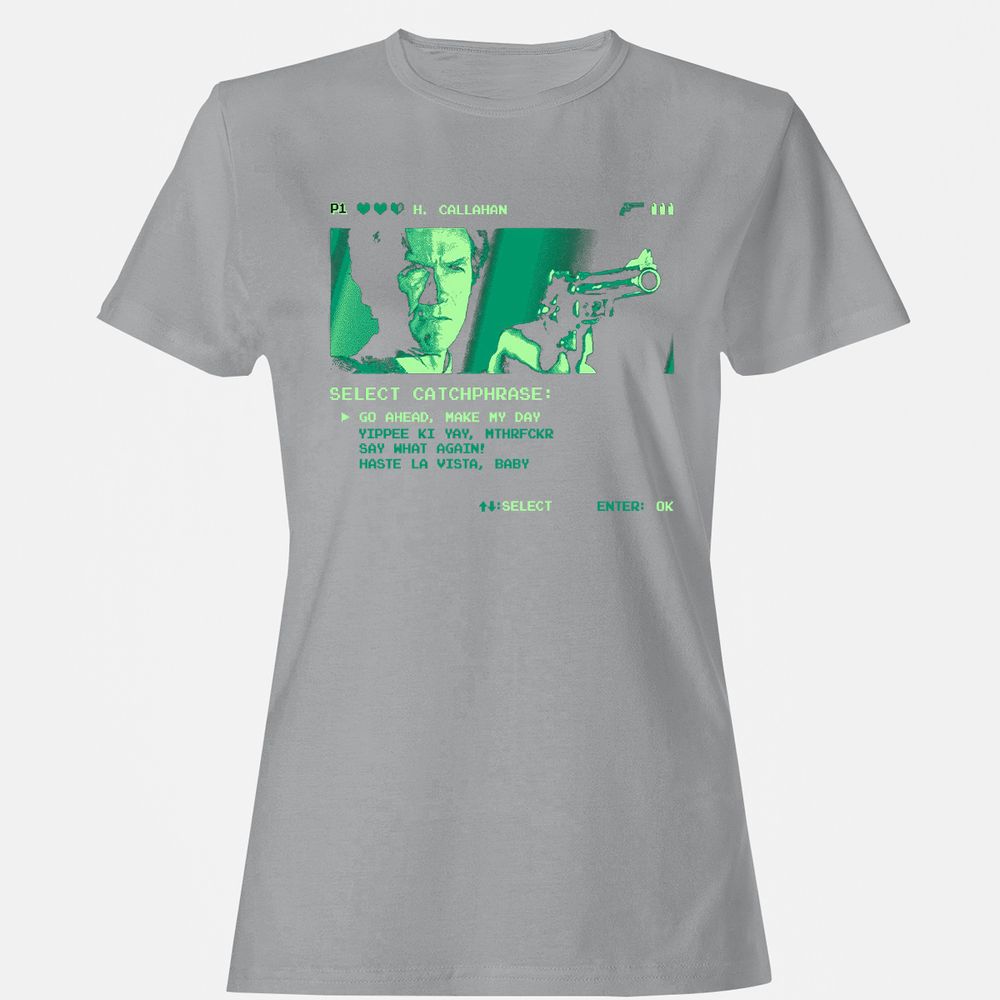 Women's T-Shirt - WYCQJH7H - Sport Grey - 15