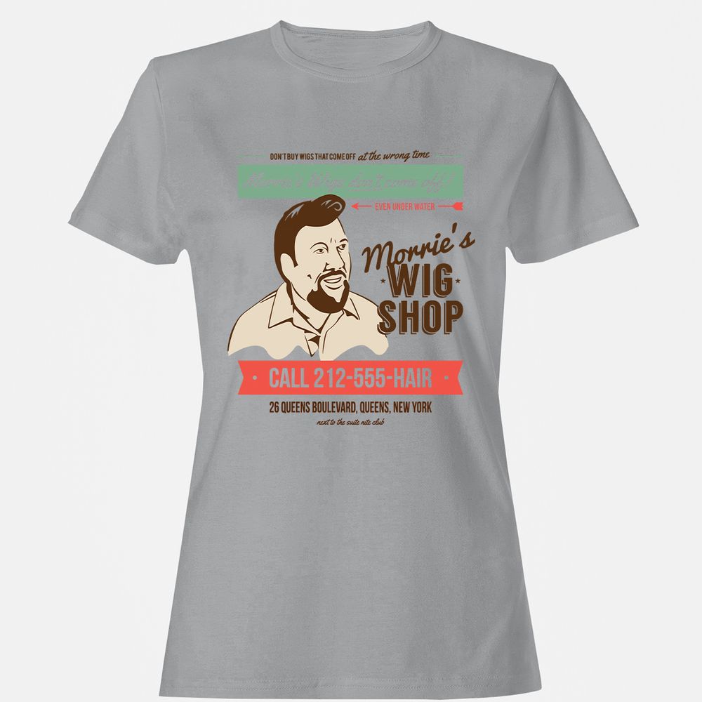 Women's T-Shirt - 1BHFUWGF - Sport Grey - 15