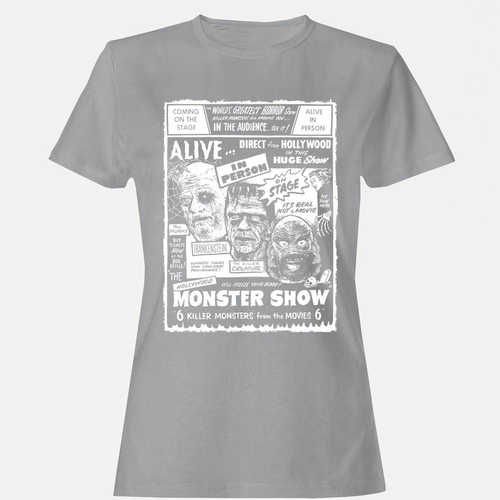 Women's T-Shirt - Y1XHK1AR - Sport Grey - 15
