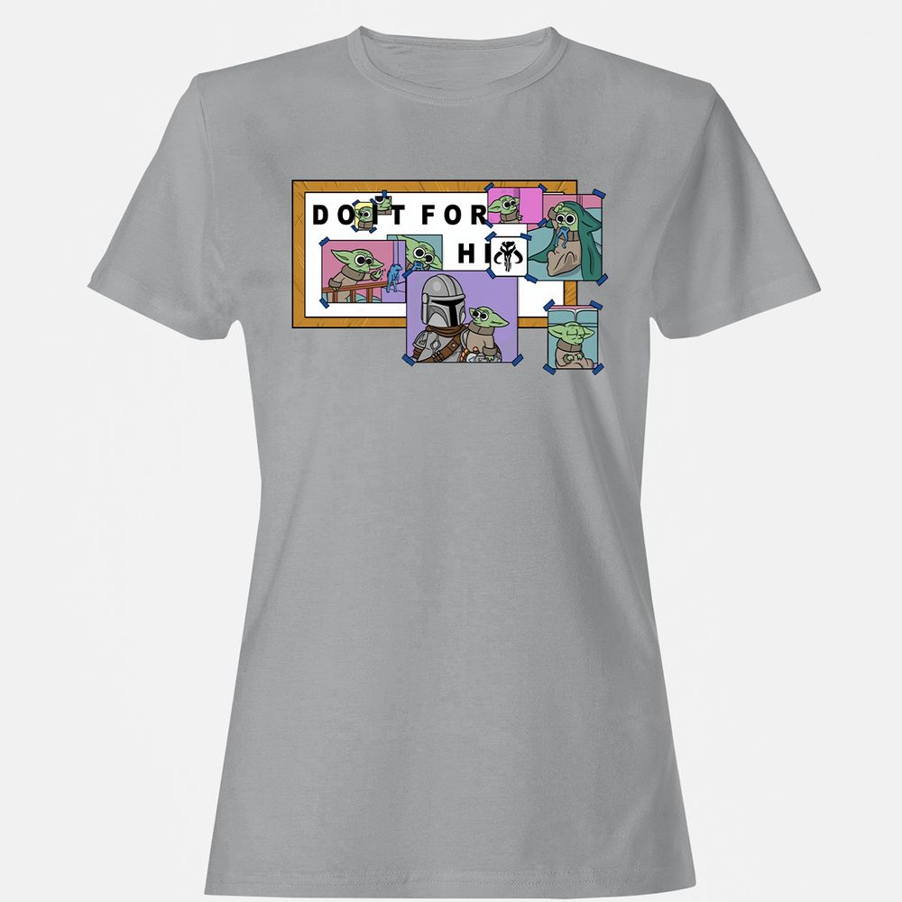 Women's T-Shirt - 74WDK6KP - Sport Grey - 15