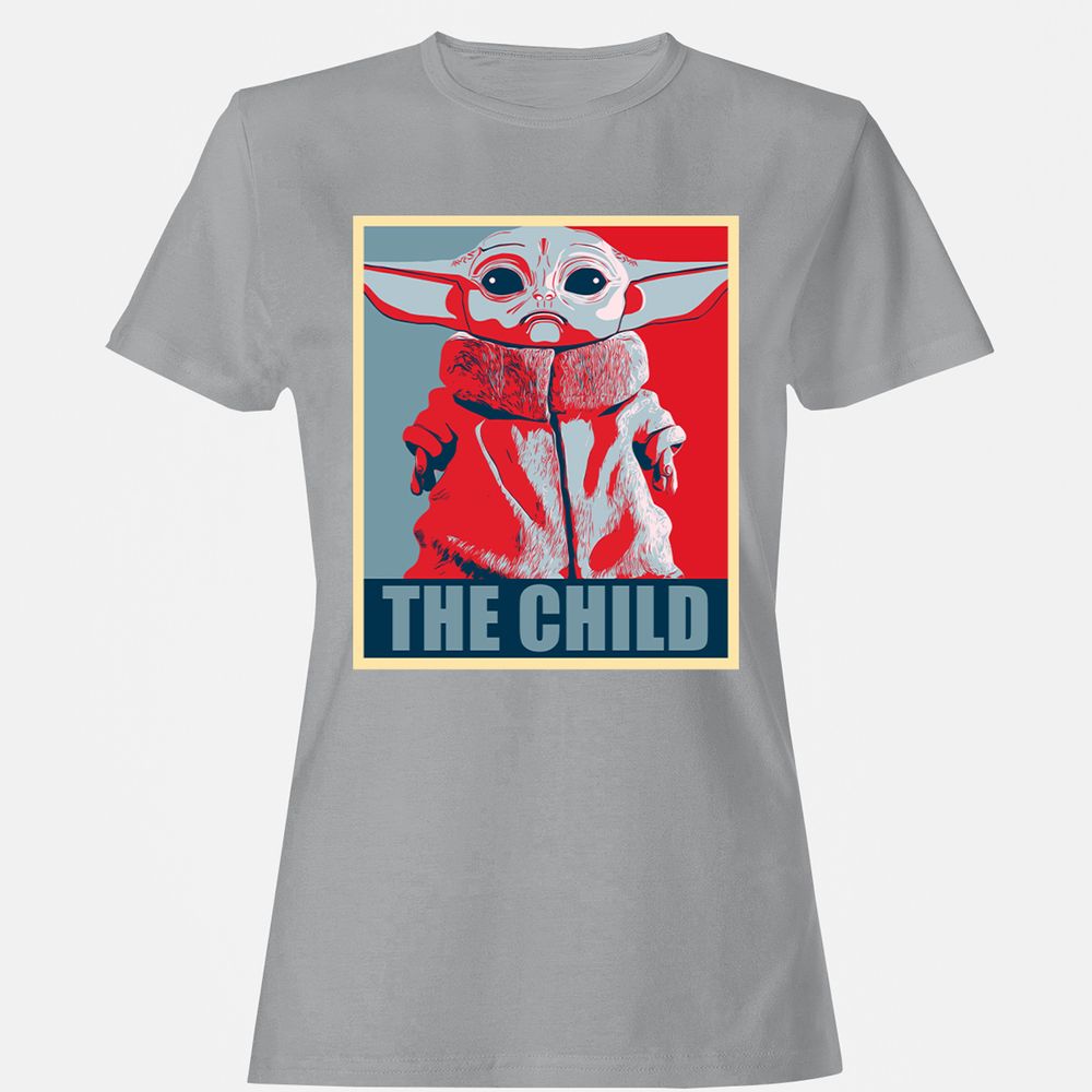 Women's T-Shirt - 6BYJSUX6 - Sport Grey - 15