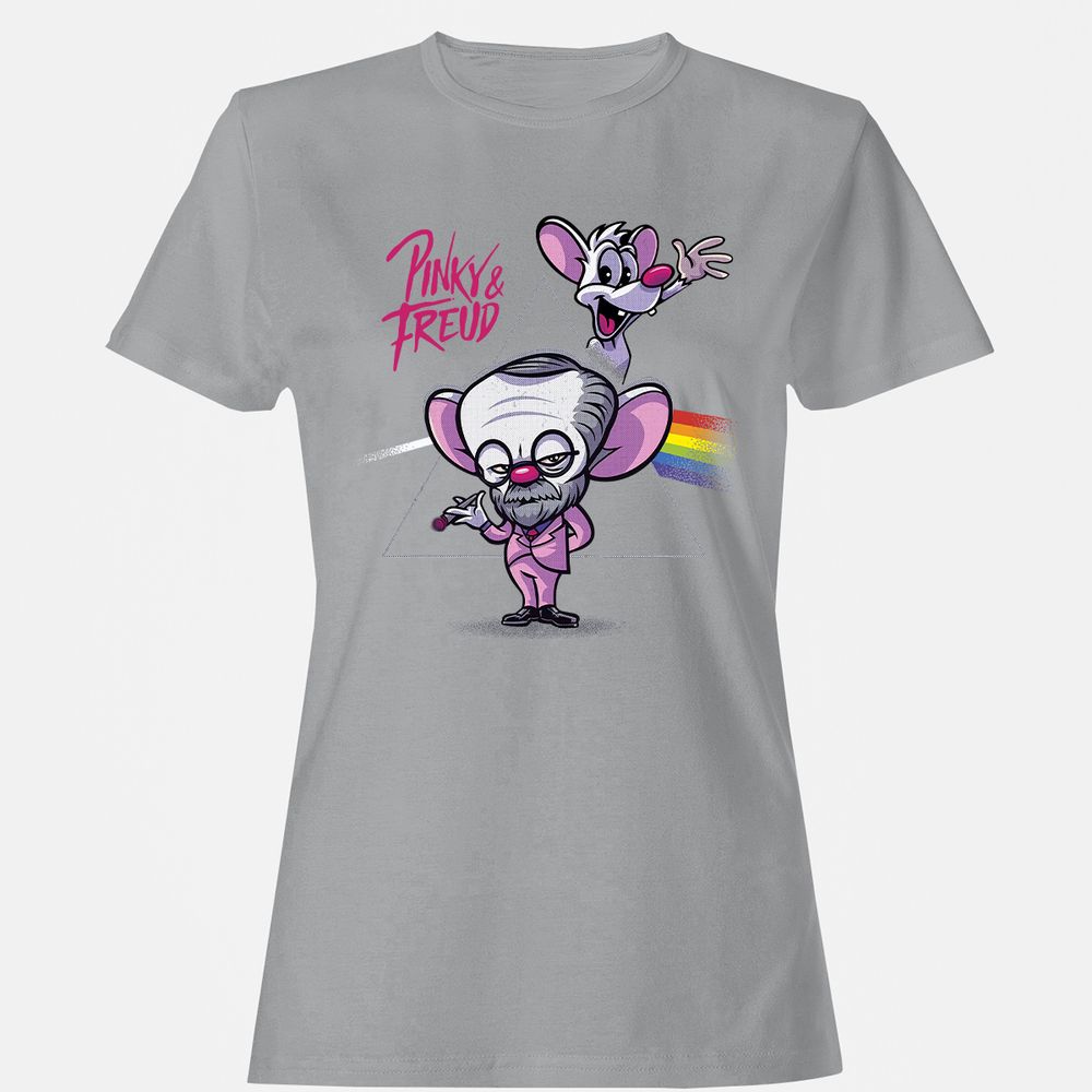 Women's T-Shirt - TQECKPGG - Sport Grey - 15