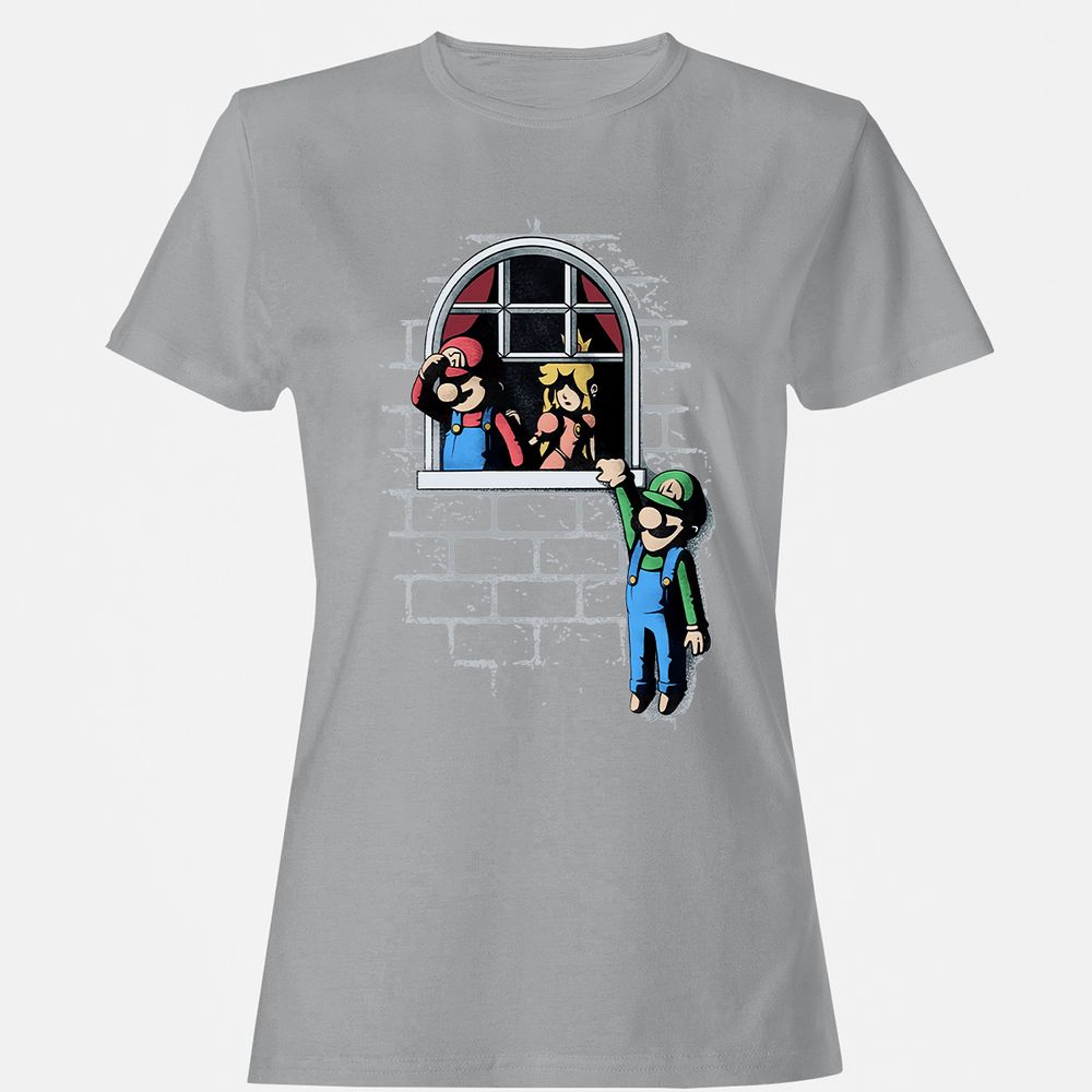 Women's T-Shirt - F9MG2PHJ - Sport Grey - 15