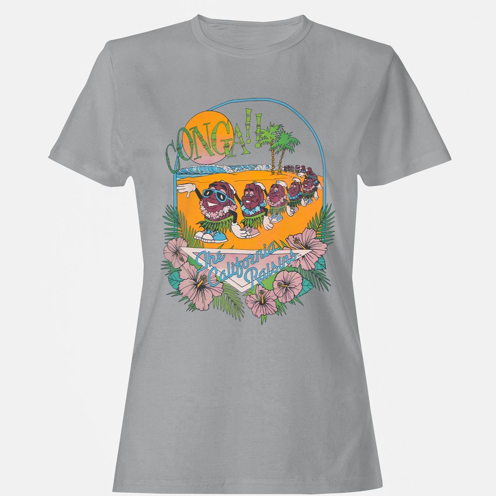 Women's T-Shirt - 87YF9K3H - Sport Grey - 15