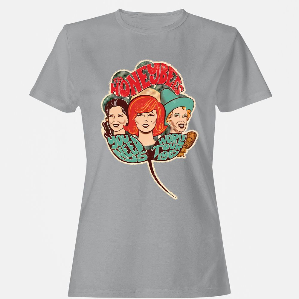 Women's T-Shirt - 1VX765BS - Sport Grey - 15